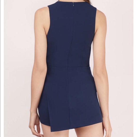 High neck romper - Picture 3 of 4